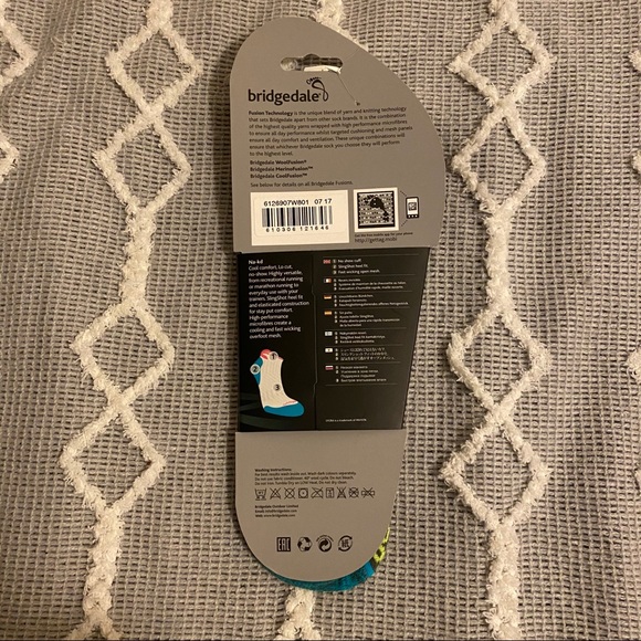 Bridgedale Women's Coolfusion Run Na-Kd Socks - Picture 2 of 7